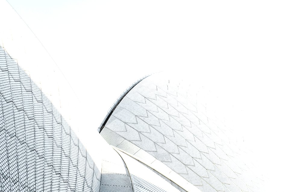 white painted building