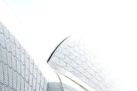 white painted building