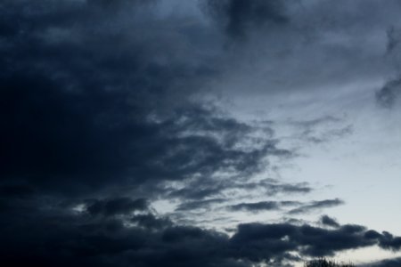 Cloudy weather, Happy, No edit