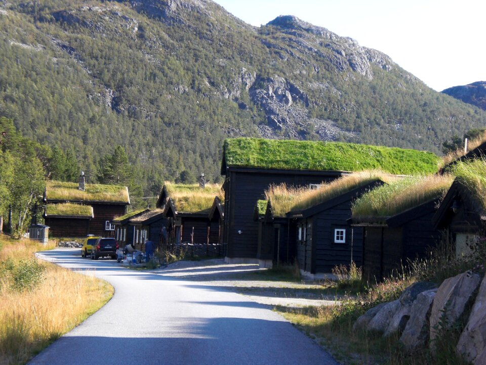 Nature scandinavia house