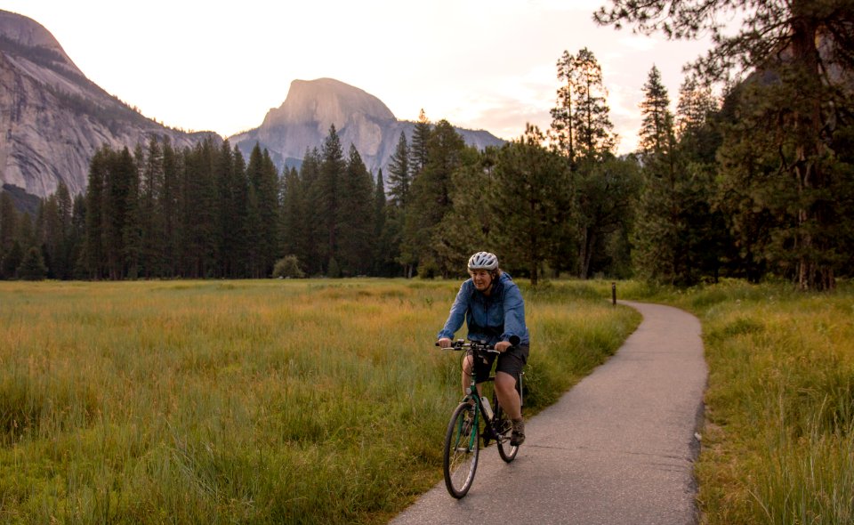 Yosemite national park, United states, Scape