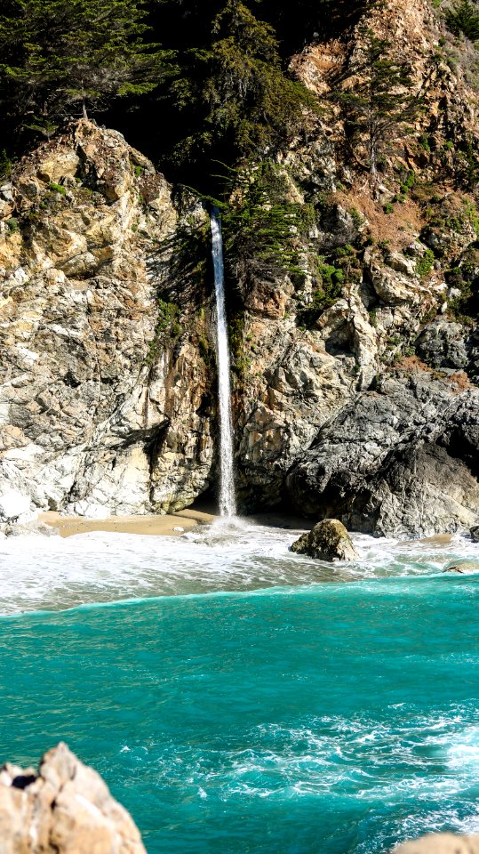 Nature, Big sur, United states