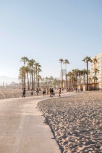 Santa monica, United states, Beach