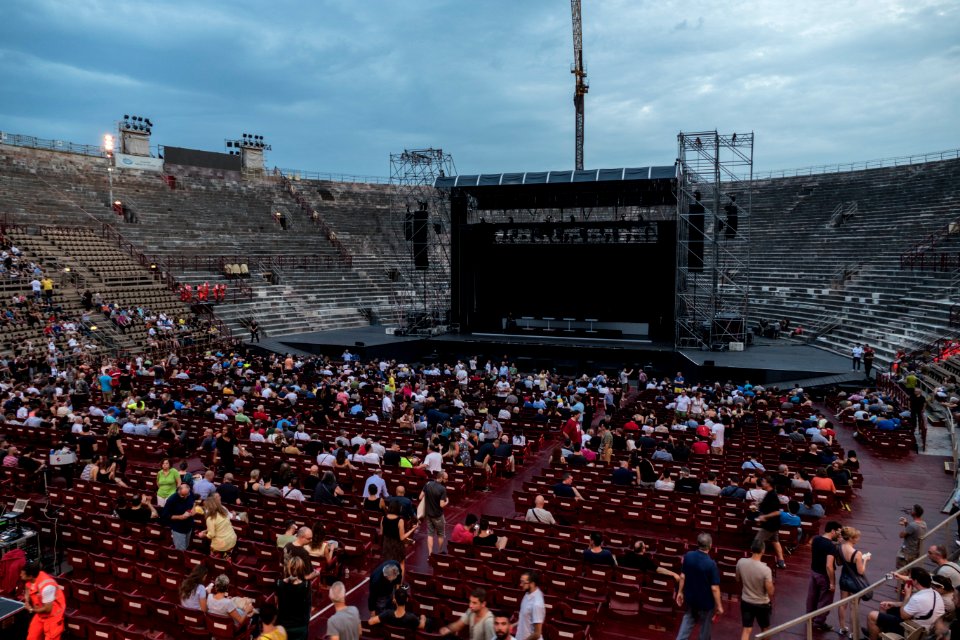 Verona arena, Verona, Italy