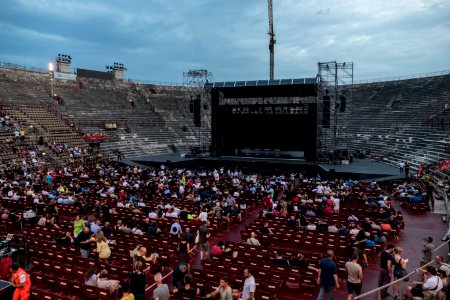 Verona arena, Verona, Italy photo