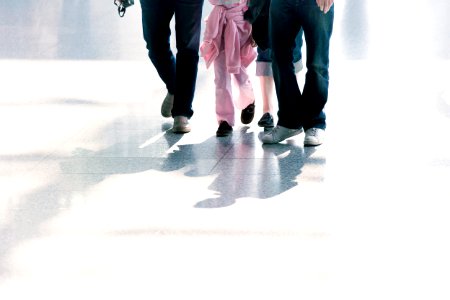 Frankfurt airport, Frankfurt, Germany