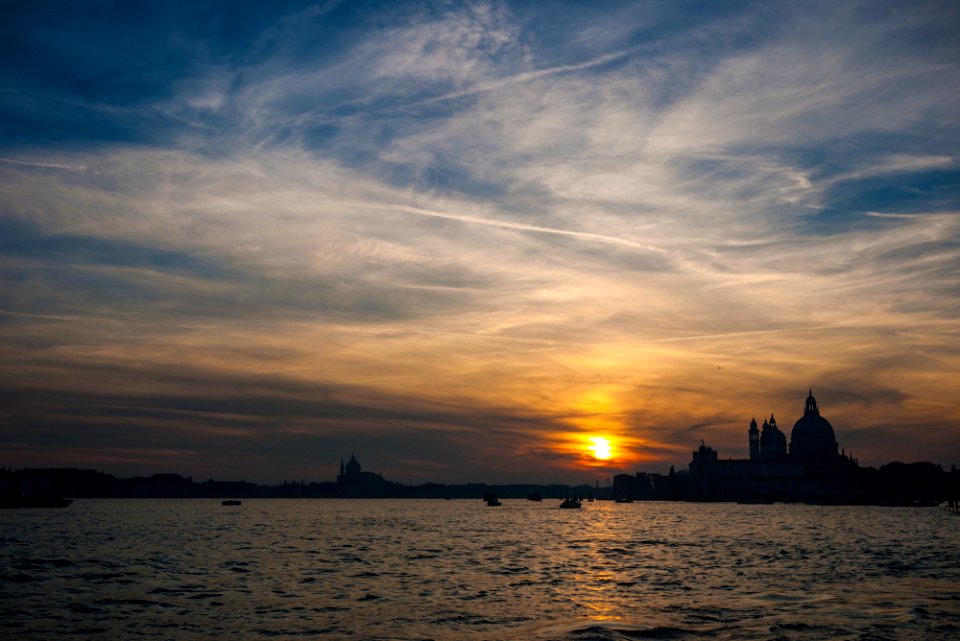 Venice, Italy, Sunset