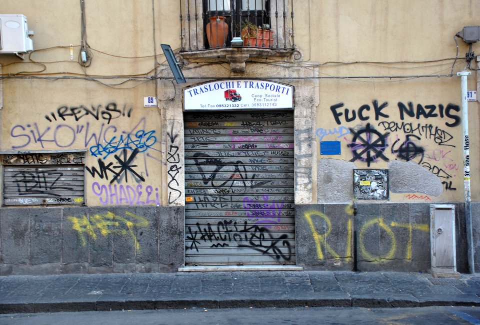 Catania, Italy, Street