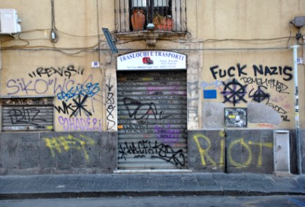 Catania, Italy, Street photo