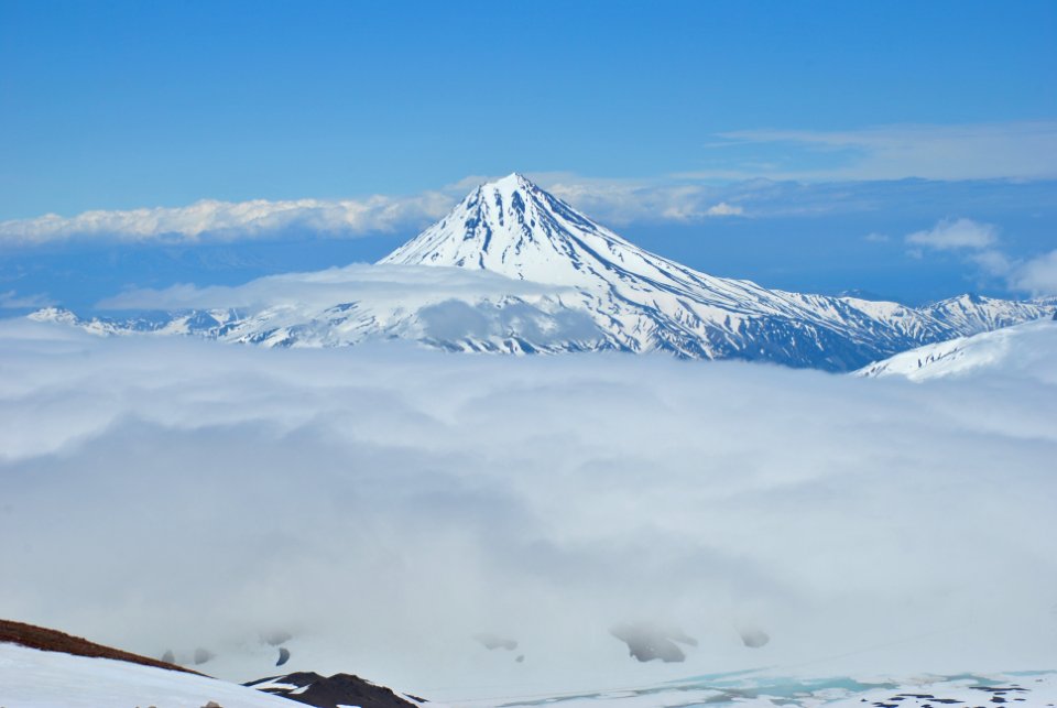 Mutnovsky, Russia, Mountain