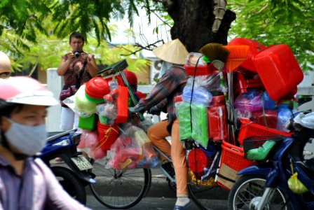 Vietnam, Ho chi minh city, Plastic