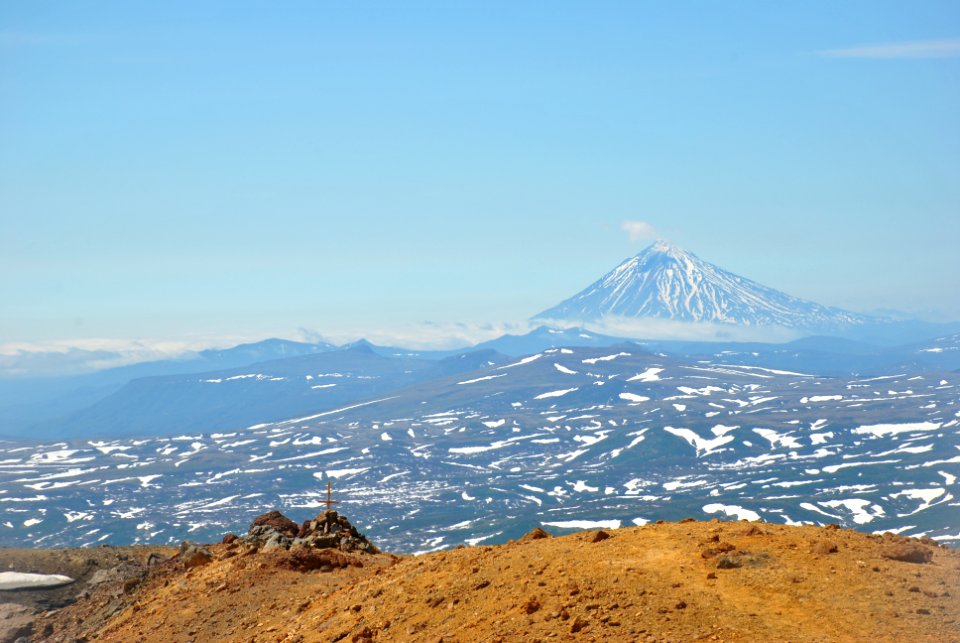 Mutnovsky, Russia, Mountain