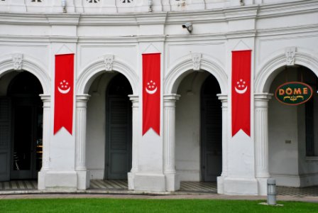 Singapore, White, Red