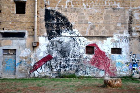 Palermo, Italy, Street art