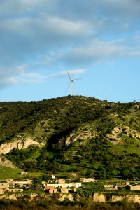 High, Mountain, Green