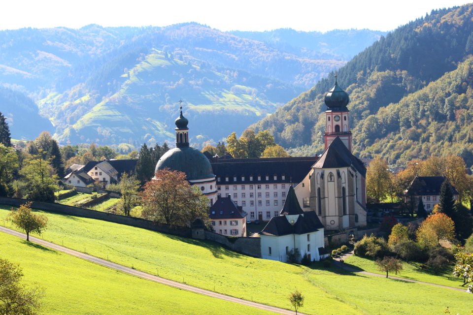 Kloster st trudpert, Mnstertalschwarzwald, Germany