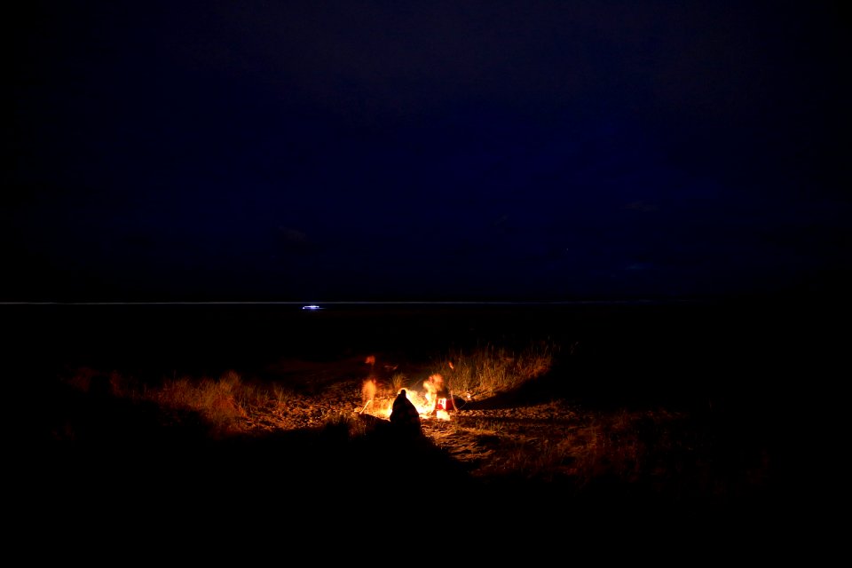 Seaside, United states, Night