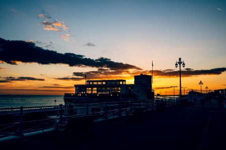 Brighton, United kingdom, Boardwalk photo