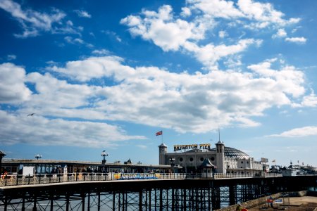 Brighton, United kingdom, Brighton pier photo
