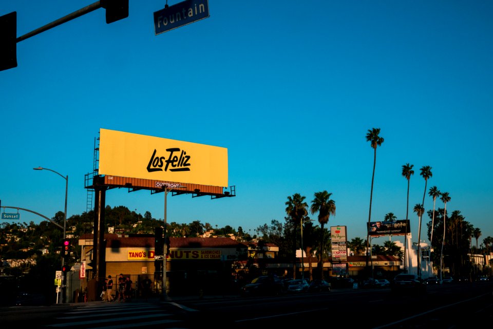 Los angeles, Los feliz boulevard, United states