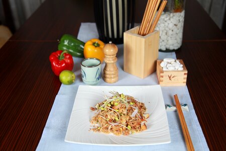 Stirfry asian food