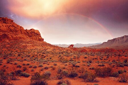 Mountains canyons nevada