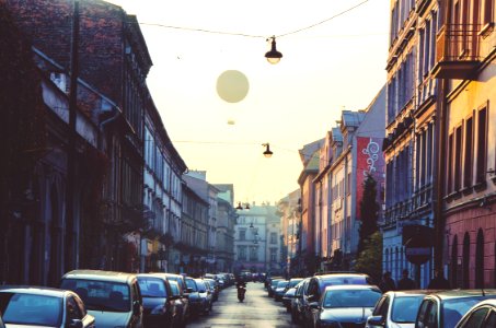 Pol, Krakw, Town
