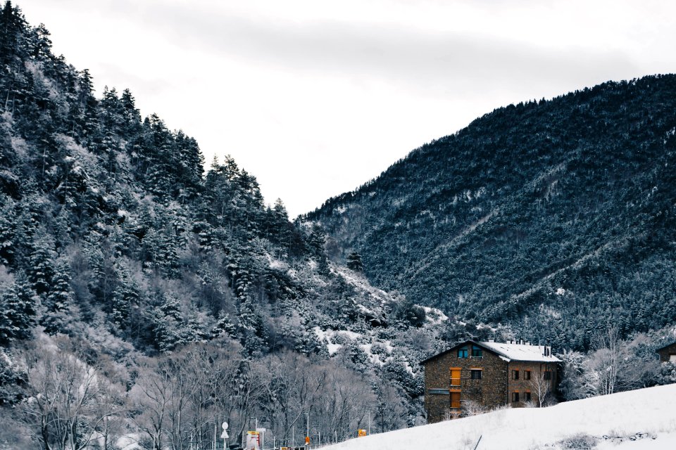 Ordino, Orra, Winter