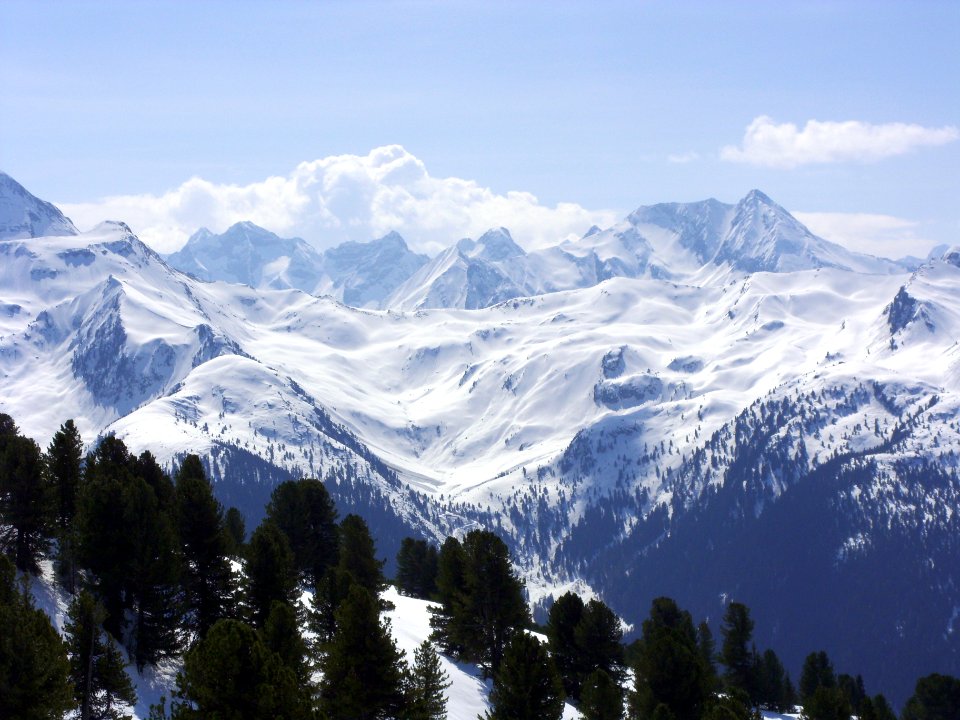 Zillertal, Uderns, Austria photo