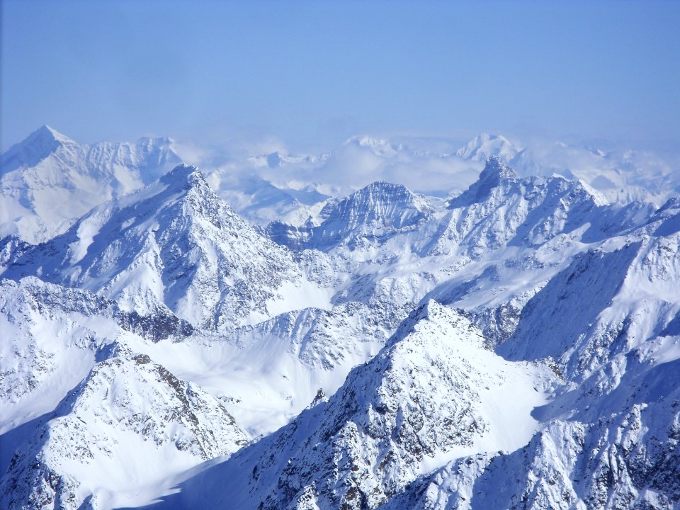 Stubaier gletscher, Neustift im stubaital, Austria