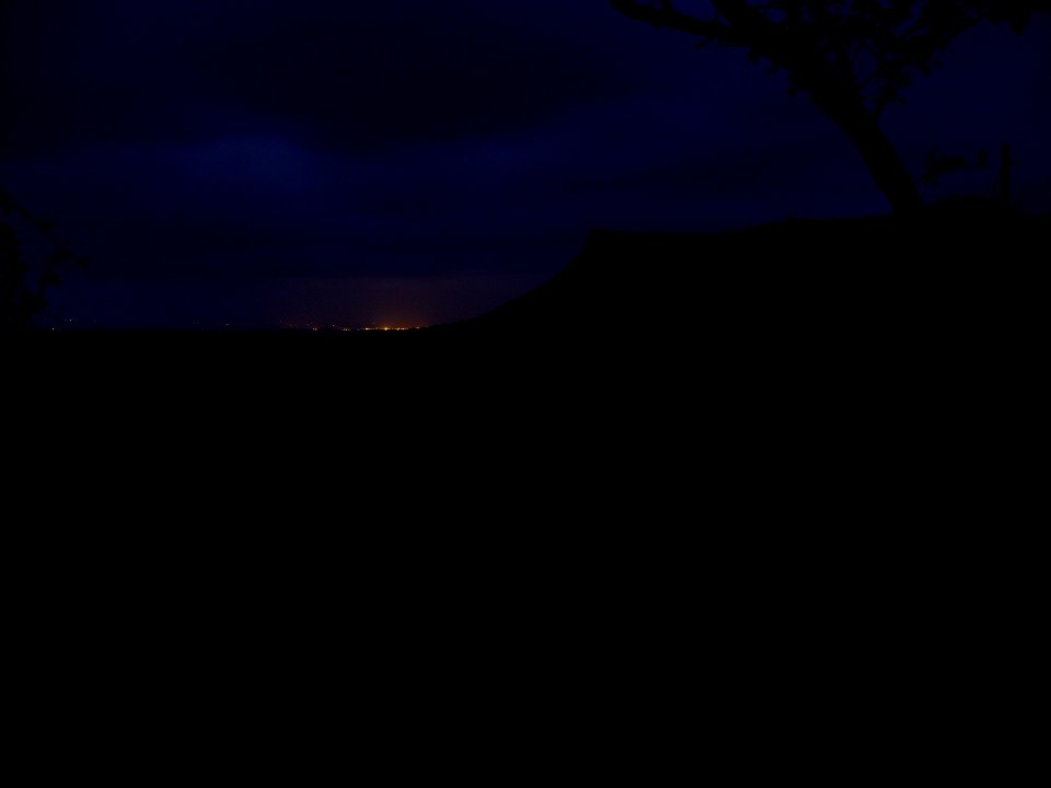 Benbulbin, Irel, Night