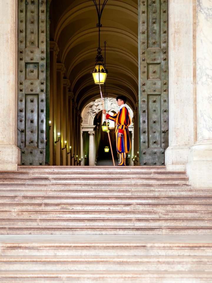 Vatican city, Italy, Guard
