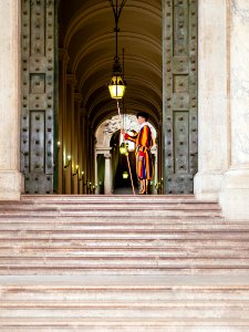 Vatican city, Italy, Guard