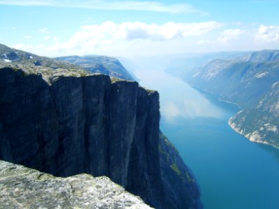 Lysefjorden, Norway, Mountain