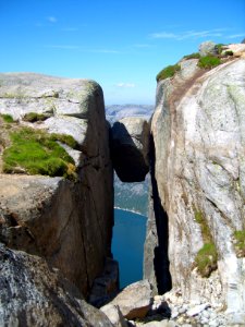 Lysefjorden, Norway, Rock