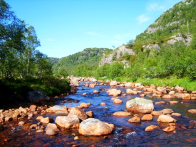 Norway, River, Nature