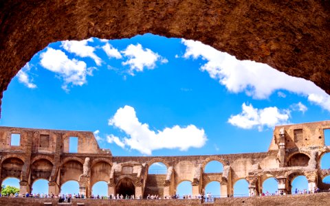 Colosseum, Italy, Roma photo