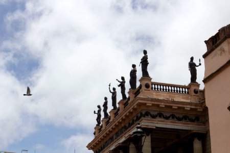 Guanajuato, Teatro juarez, Mexico