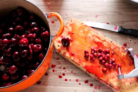 Pie, Cherry, Cherries