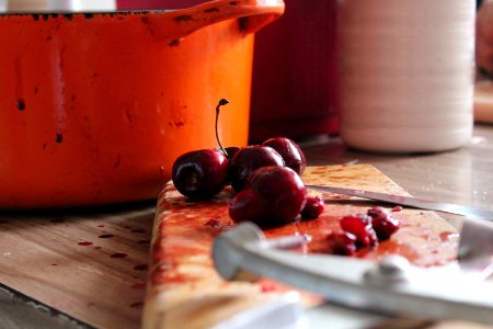 Cherries, Bake, Cook