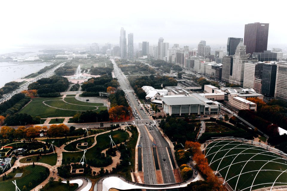 Millennium park, Chicago, United states