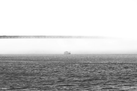 San francisco, United states, Fog photo