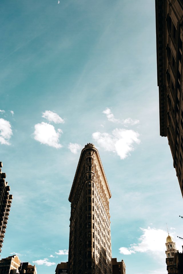 New york, Flatiron building, United states