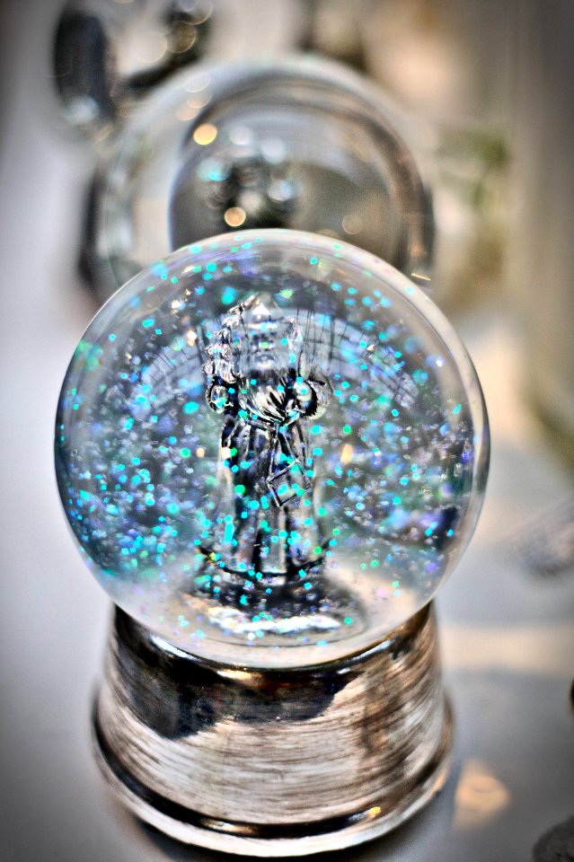 Glass ball, Snow, Snowglobe