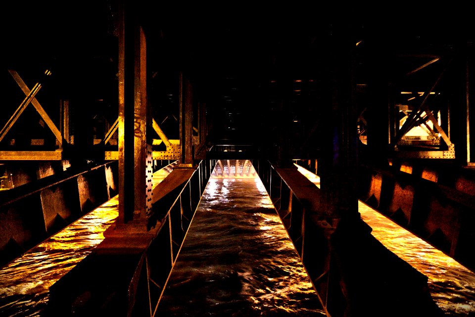 Paris, France, Dark