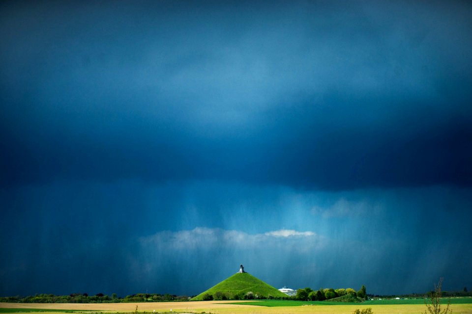 Belgium, Lions mound, Brainelalleud photo