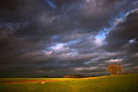 Sartrisbart, Belgium, Clouds photo