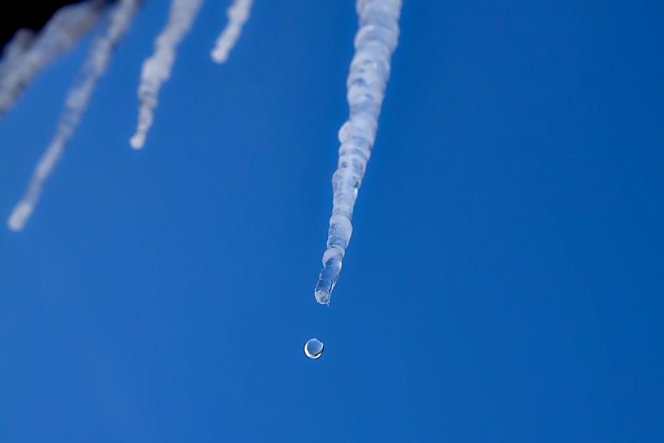 Nauders, Austria, Stalactites
