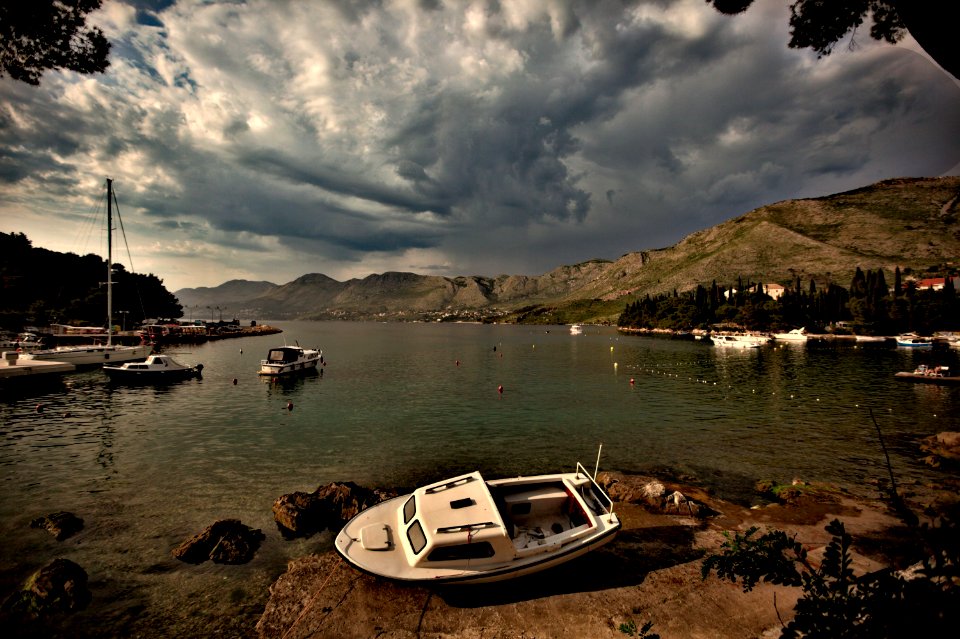 Cavtat, Croatia, Sea