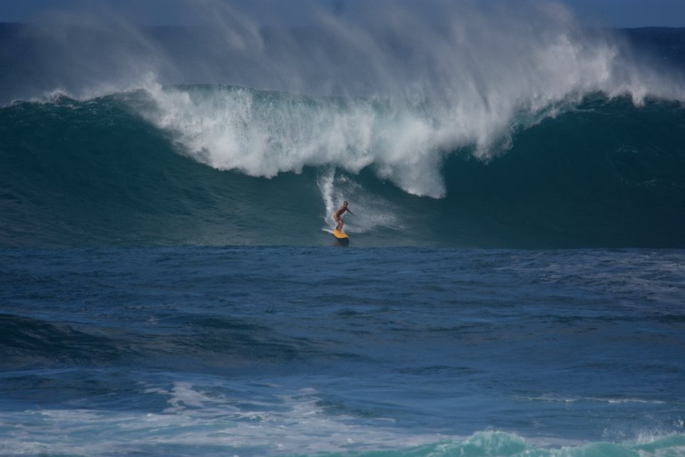 Waimea bay beach park, Haleiwa, United states